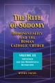 Rite of Sodomy - Vol 3 - eBook