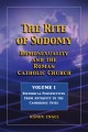 Rite of Sodomy - Vol 1